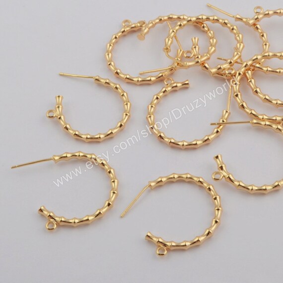 26PCS Natural crescent labradorite double horn pendant labradorite crescent horn druzy pendant with gold color bail