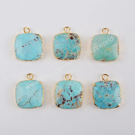 5Pcs vente en gros lots mixtes Vintage Gemme Turquoise Bagues Bijoux Nouveau libre