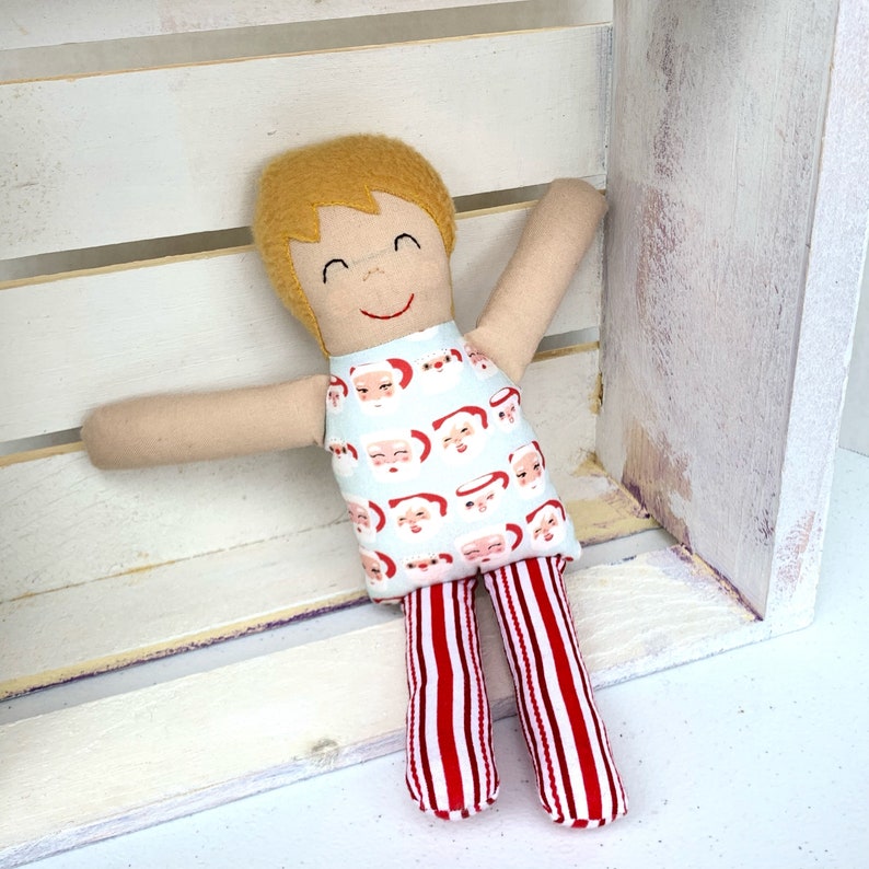 baby's first christmas doll