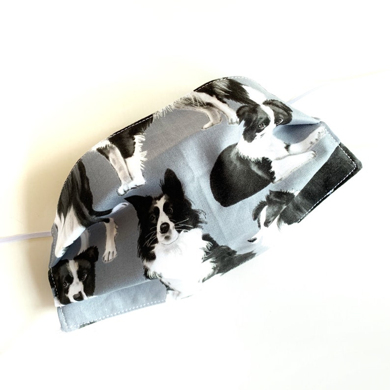 Novelty Dog Breed Masks Designer Dogs Fabric Face Masks Etsy