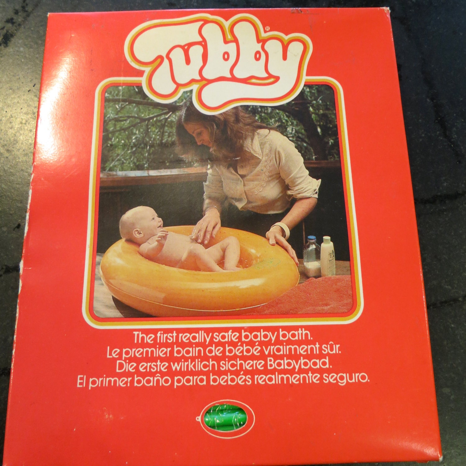 Tubby hotsell tub baby