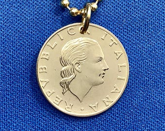 ヴィンテージ イタリア 1980 リラ。200 リラ硬貨。イタリア共和国