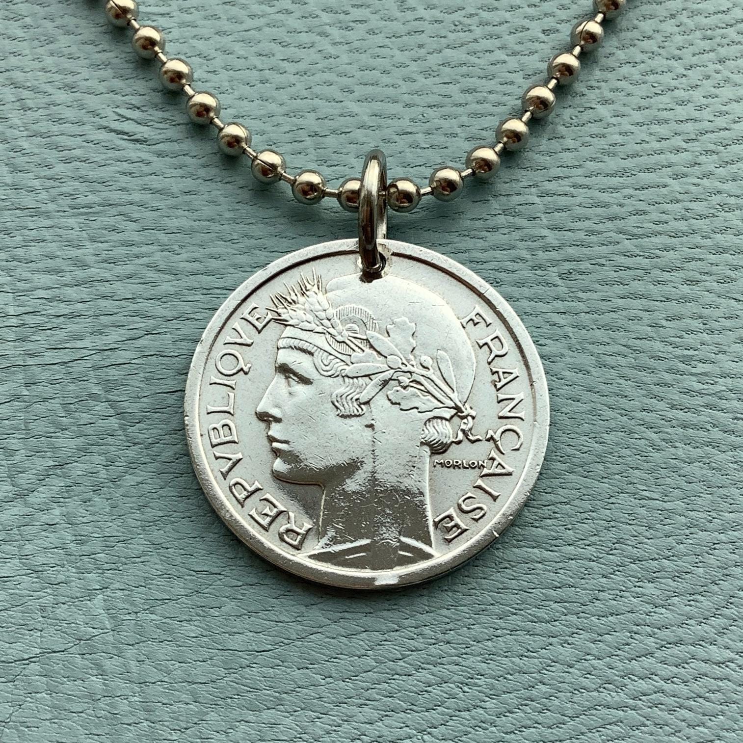 1 franc france coin - Etsy 日本