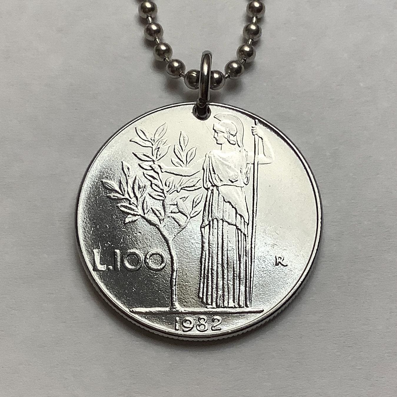 イタリア　シラキュース100リラ大寸法使用済切手　通常100リラ使用済切手。 100 lire 1976 - Etsy 日本