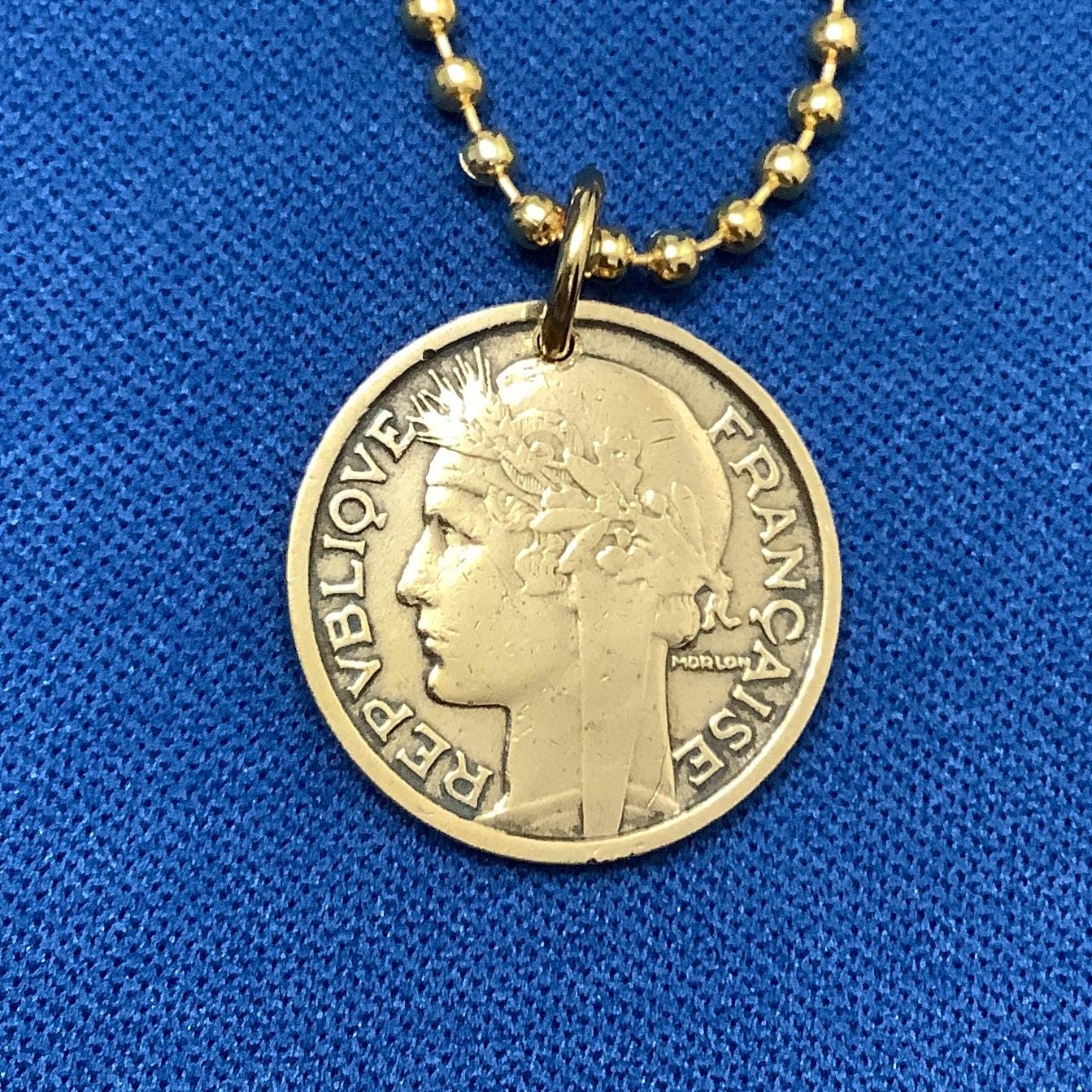 1 franc france coin - Etsy 日本