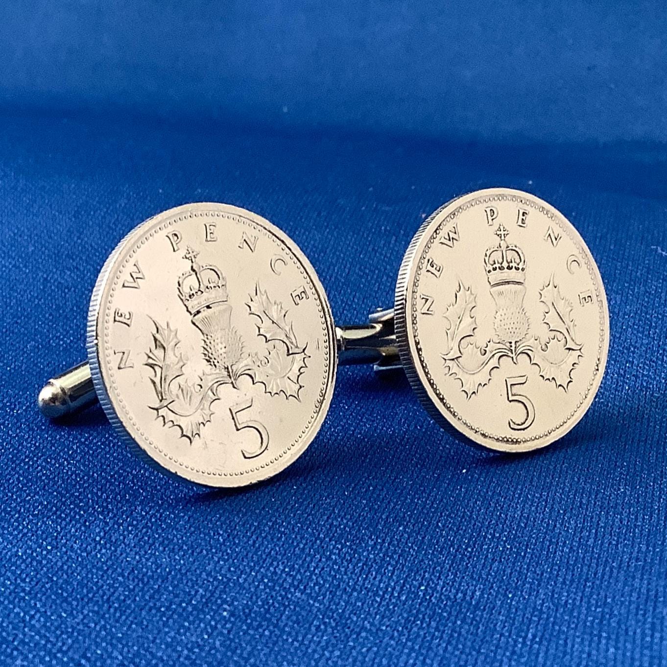 5 new pence - Etsy 日本