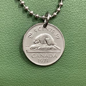 カナダ硬貨 カナダ 5セント | エリザベス2世 | ビーバー | 1963 - 1964