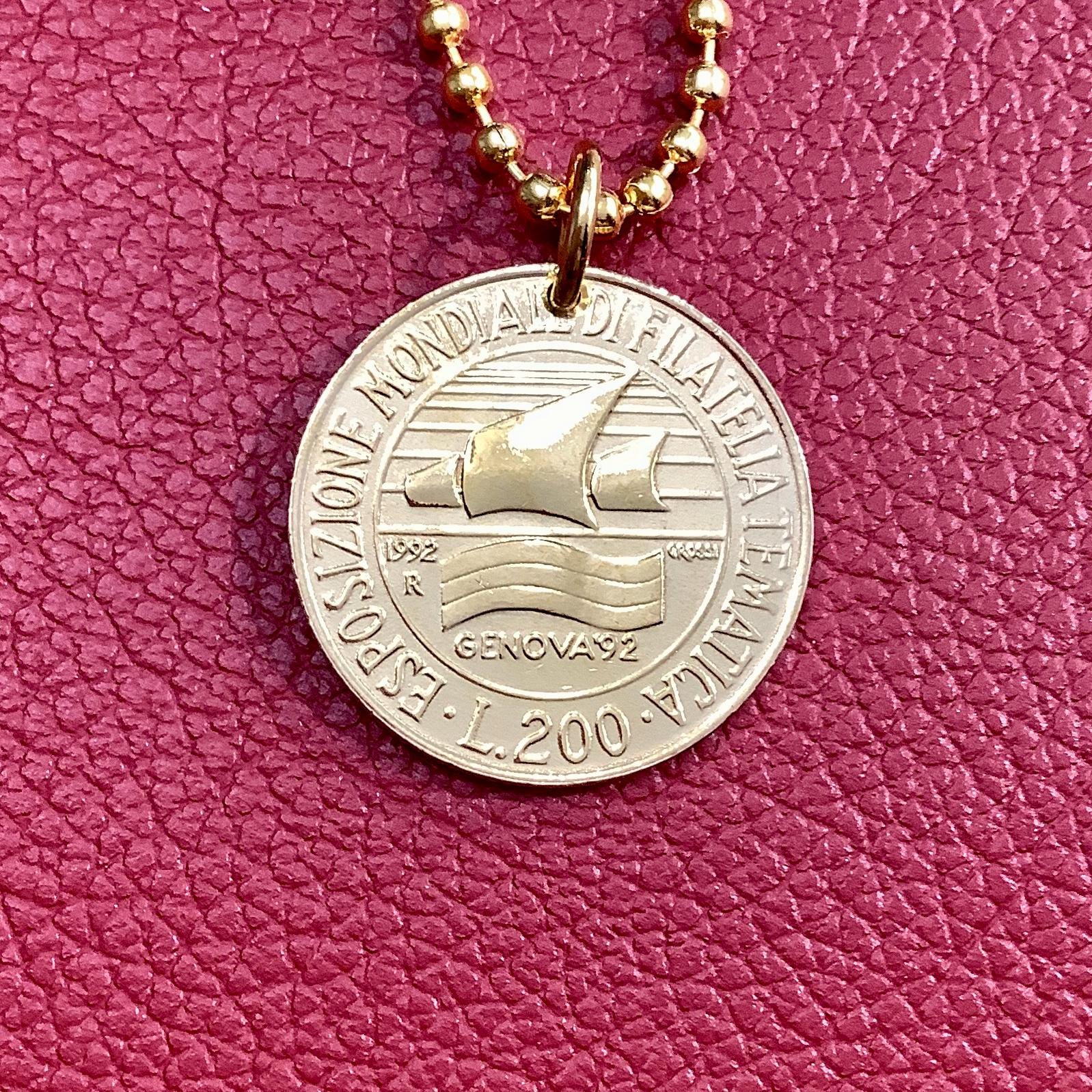 200 lire - Etsy 日本