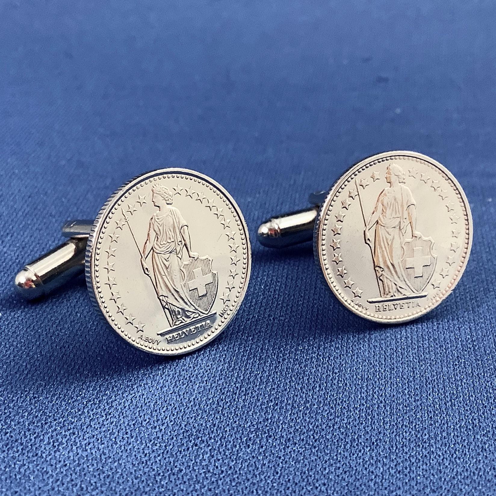 1 swiss franc coin - Etsy 日本