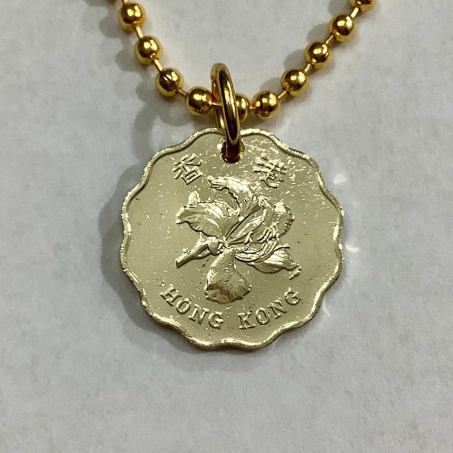アンティーク 香港 スーベニールコイン /
