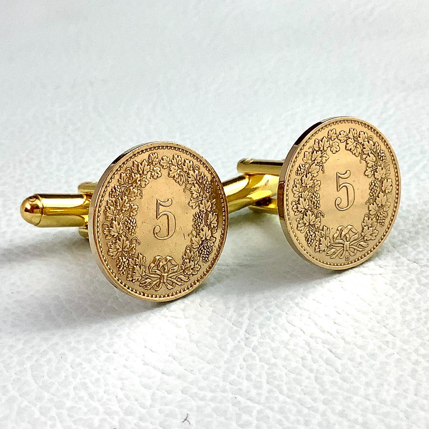 ヴィンテージカフス 金 1g × 2 FINE GOLD 999.9 Louis Plilippe 純金