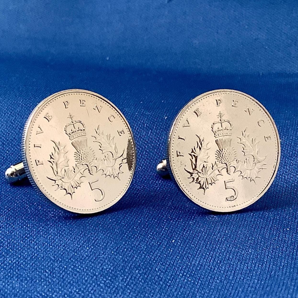 5 pence 1990 - Etsy 日本
