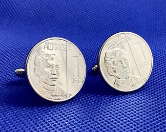 5000フィリピンペソ記念コレクター用 ホセ・リサール1ペソ硬貨：フィリピンの本物の宝飾品用通貨 - Etsy 日本