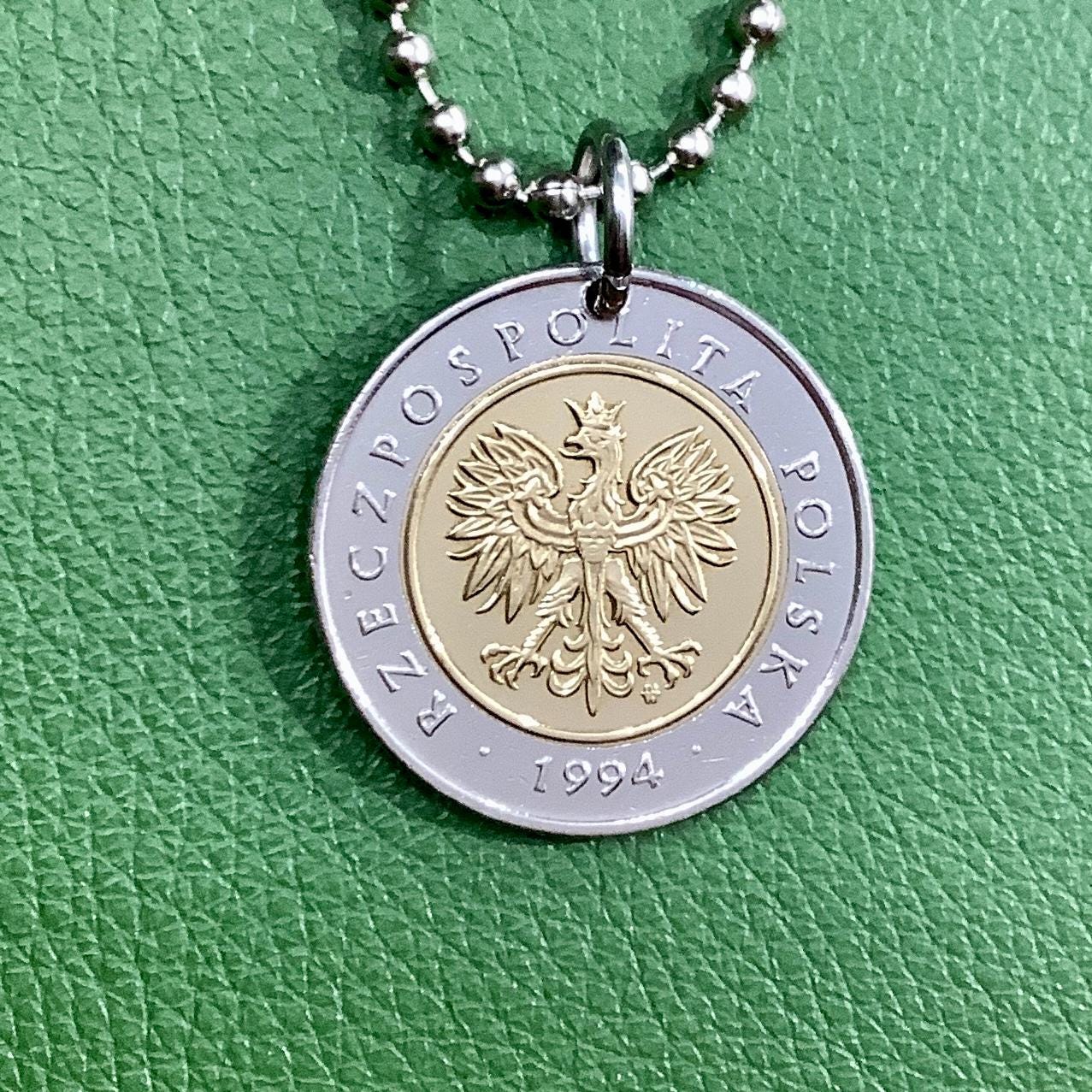 Polska Necklace - Etsy