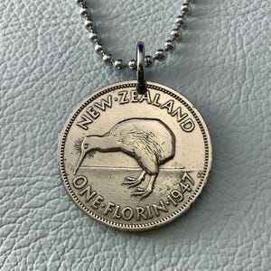 1951 Florin pendant 1951 Florin pendant
