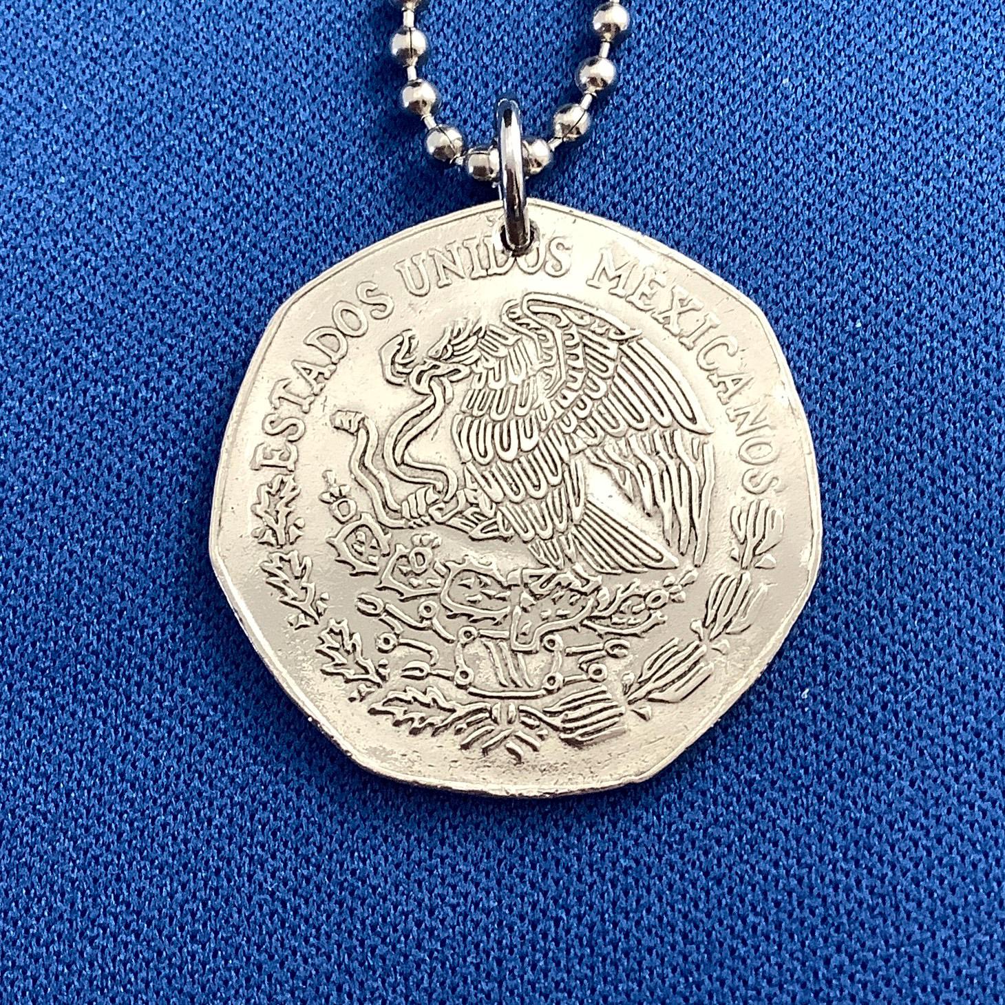 1985 Mexico Coin - Etsy