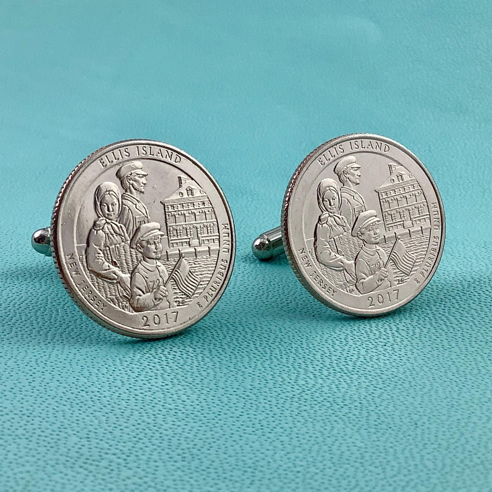 1986年 エリス島記念コイン 4枚セット Ellis island 1986 liberty coin - Etsy 日本