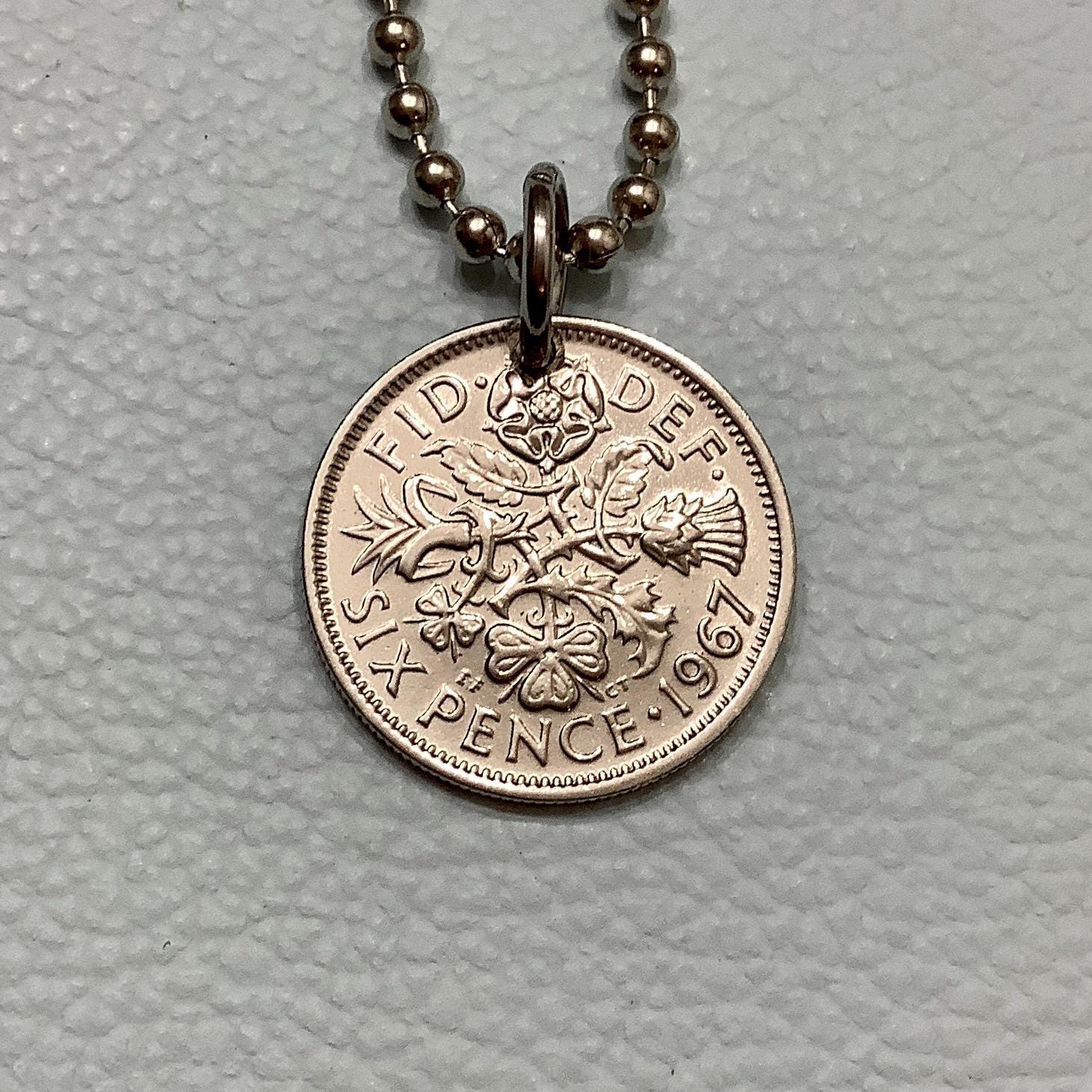 1961 sixpence - Etsy 日本