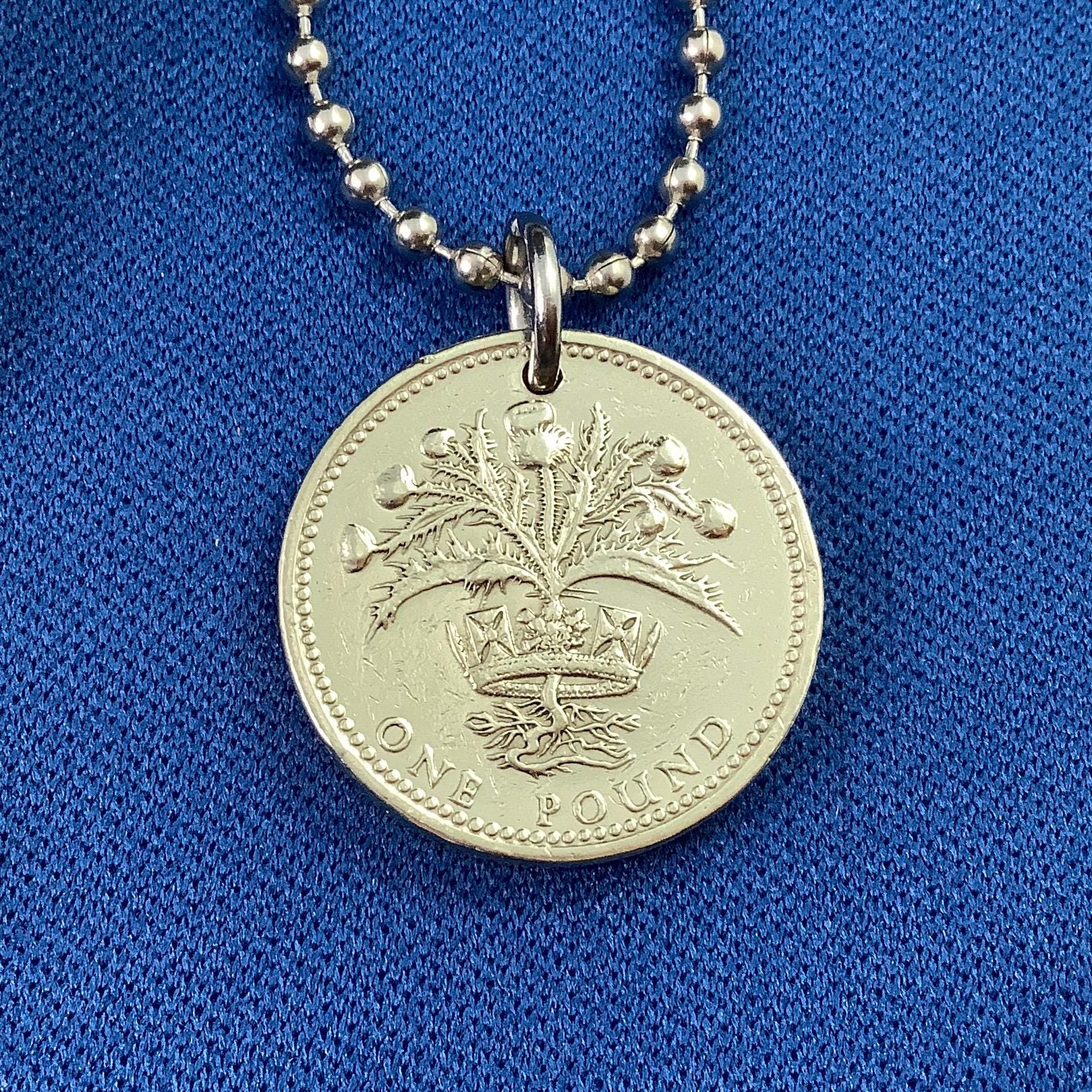1984 pound coins - Etsy 日本