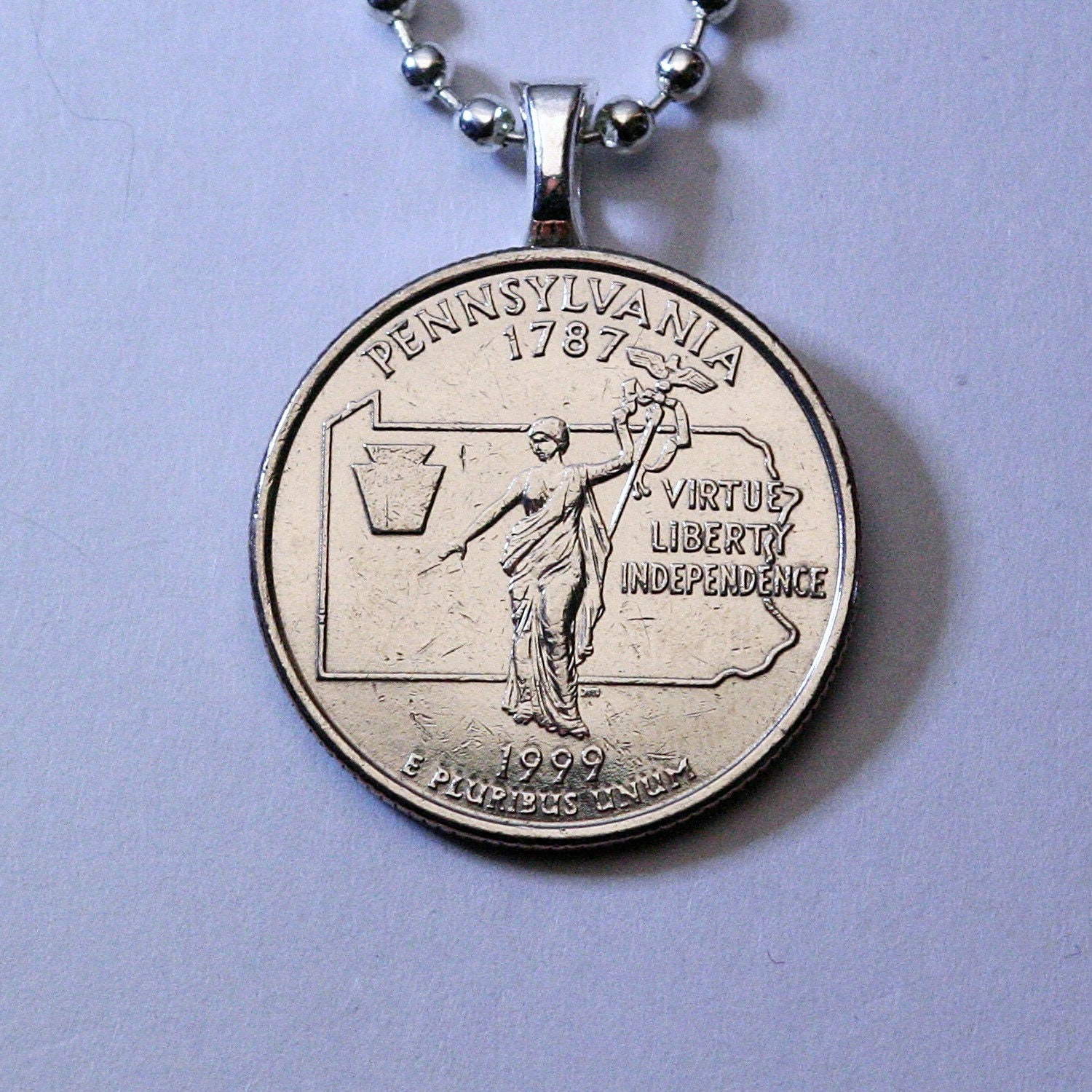 ❁*m様 25セント　旧硬貨　銀貨　4枚 1999 quarter dollar - Etsy 日本