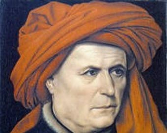 Male turban made of white linen for historical re-enactment. Measurements: 500 x 50 cm.