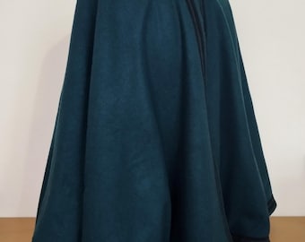Cloak for women made of wool fabric for 16-th century historical reenactment