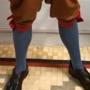 Chausses above knee for historical reenactment of the seventeenth century. Size 36/38.