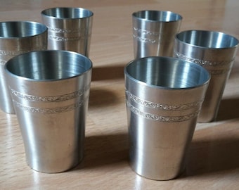 Zinnkrug mit deckel