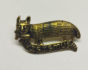 Insignias de peregrino elaborada en bronce, para recreación histórica.
