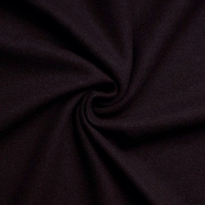Drap de laine avec cachemire violet.