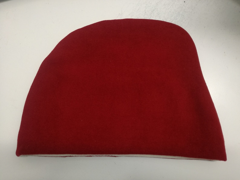 Phrygian Cap Made of Red Wool Fabric. Etsy