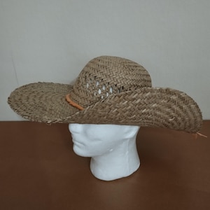 Hat for reenactment. Head circumference 58 cm.