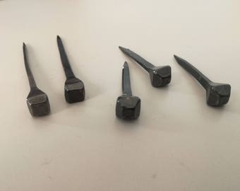 Forge nail from an antiquarian
