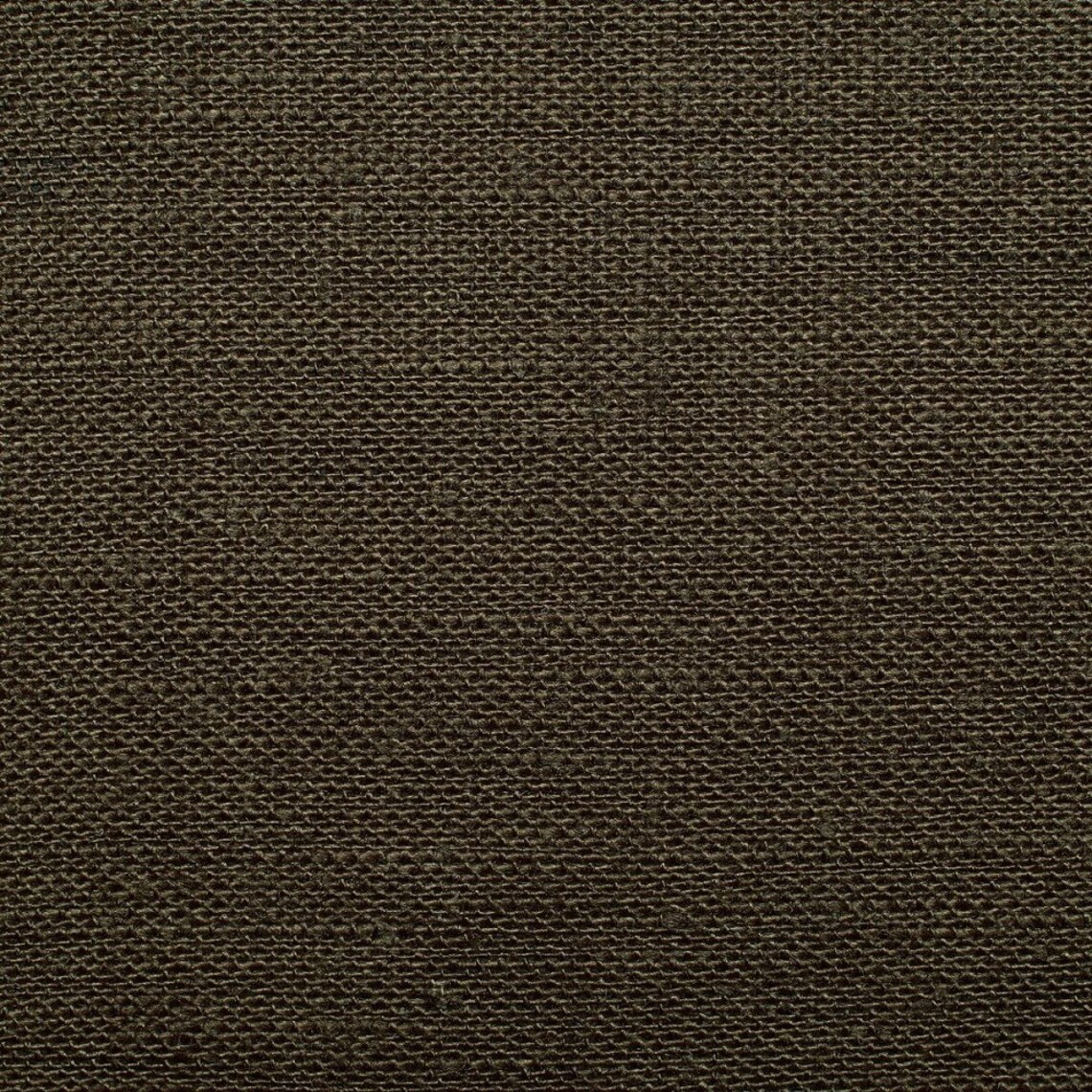 Dark Brown Medium Weight Linen Fabric main image 0