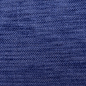 Royal blue linen fabric 100% linen