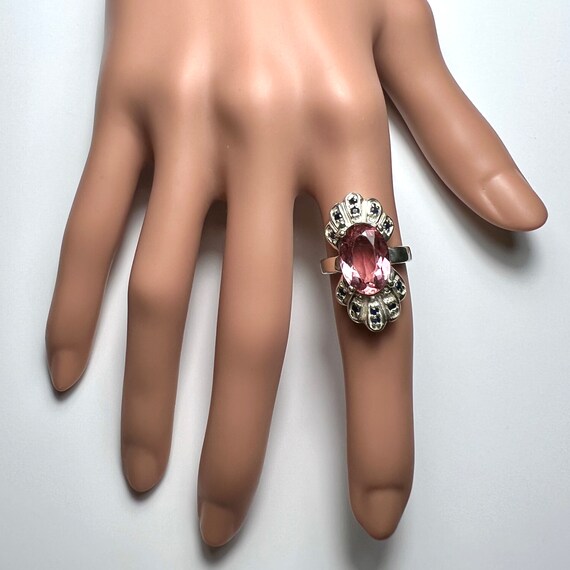 認定天然トルマリン ピンク 925 シルバー 9ct 14k 18k 375 585 750