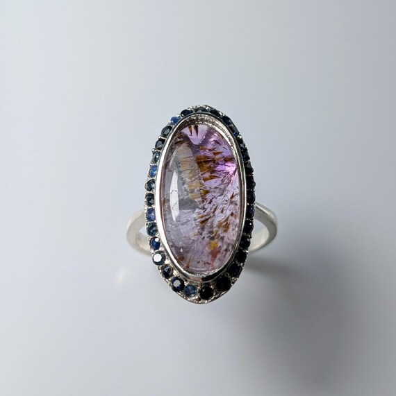 認定5.87カラット天然スーパーセブンクォーツカコクセナイト