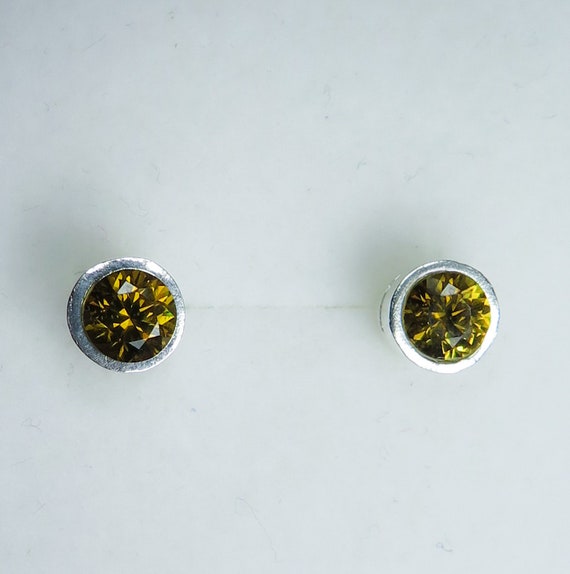 認定天然デマントイドガーネット 925スターリングシルバー 9ct 14k 18k 
