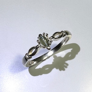 Certified 0.15ct Natural Alexandrite cats eye colour change 925 Silver 9ct 14k 18k 375 585 750 white yellow rose Gold engagement ring
