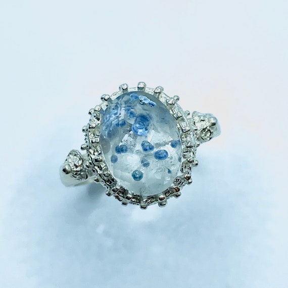 3.2ct Natural Gilalite medusa paraiba Quartz blue inclusions Etsy