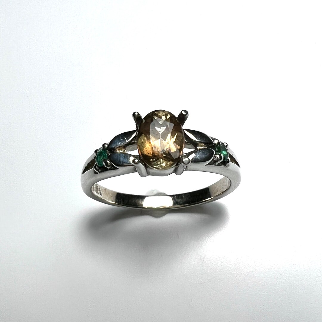 アウイナイト ダイヤモンドネックレス HA 0.15ct D 0.08ct 45cm