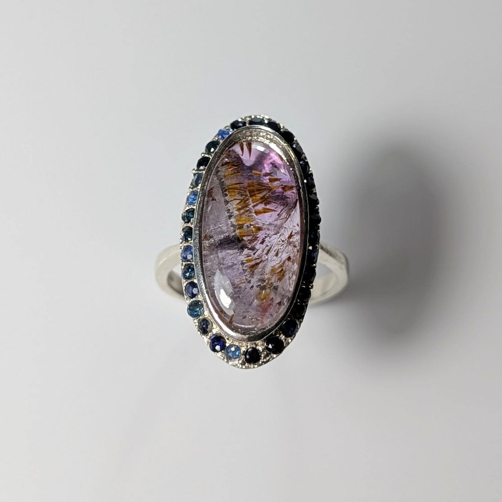 認定5.87カラット天然スーパーセブンクォーツカコクセナイト