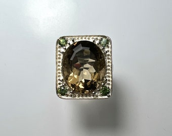 Jtv smoky quartz rings best sale
