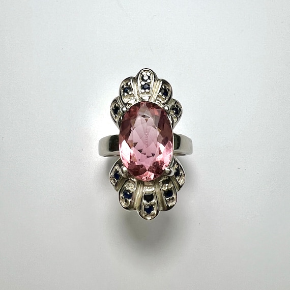 認定天然トルマリン ピンク 925 シルバー 9ct 14k 18k 375 585 750 