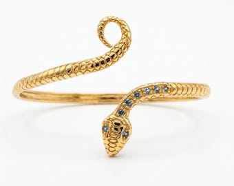 Certified Natural Alexandrite Silver, Gold or Platinum, bracelet, bangle bracelet