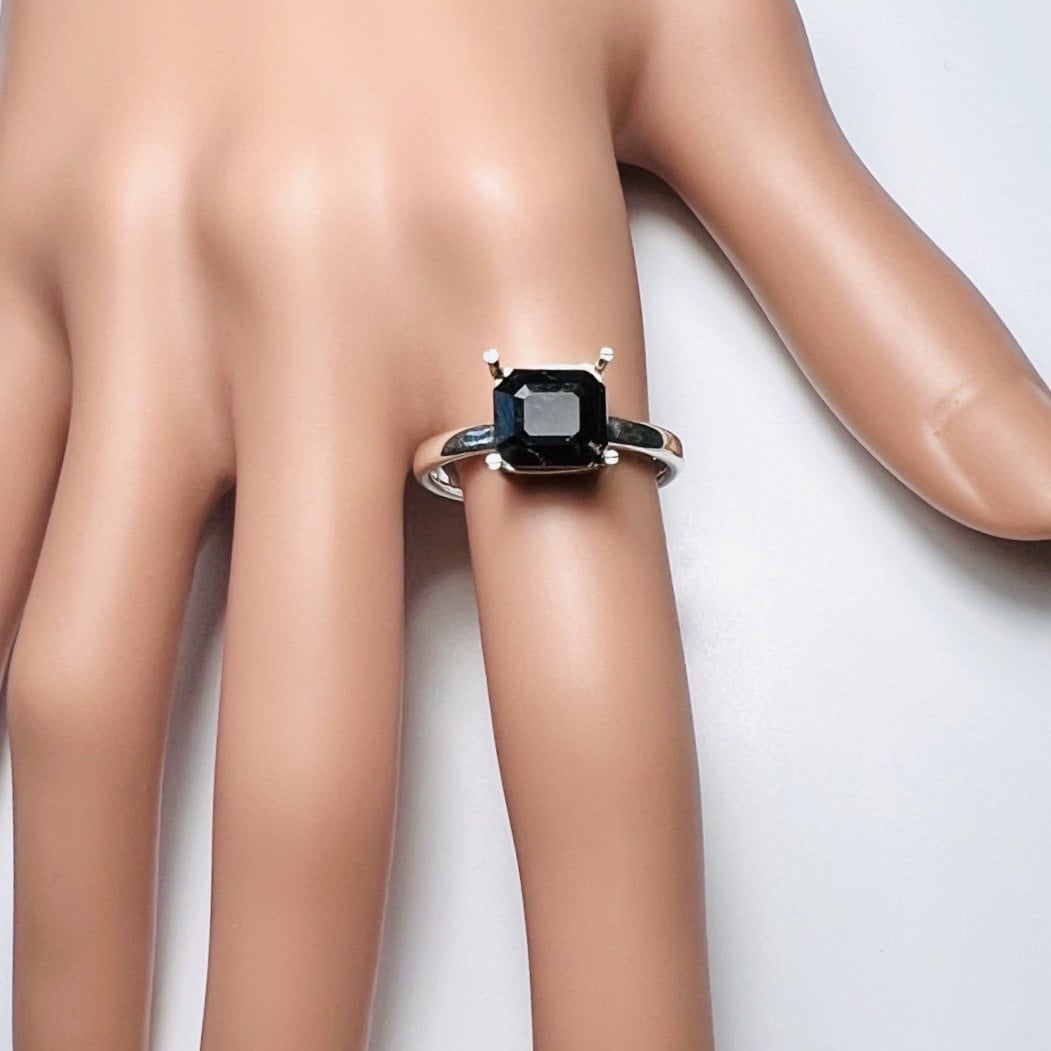 Serendibite ring cheap