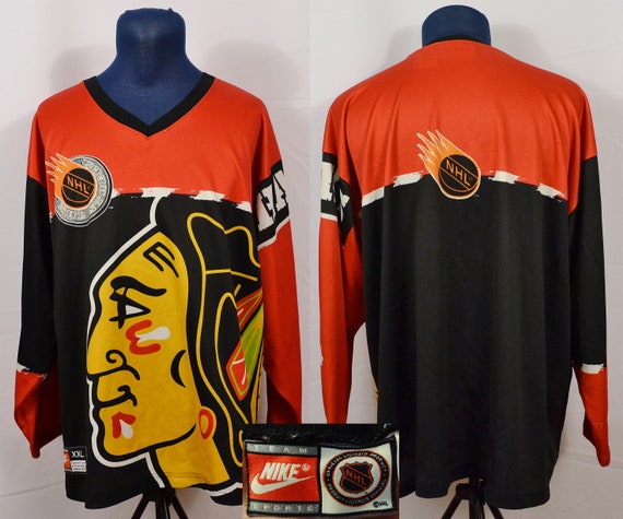 chicago blackhawks skeleton jersey