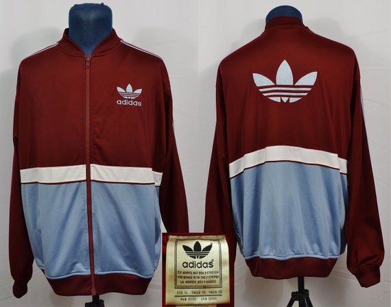 adidas colorblock track jacket