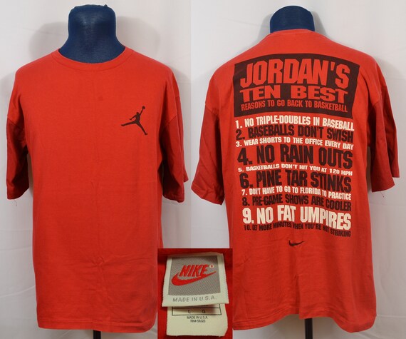 jordan 45 t shirt