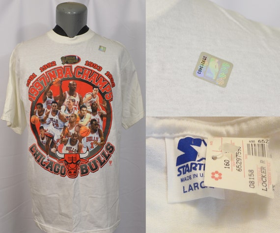 bulls championship shirt